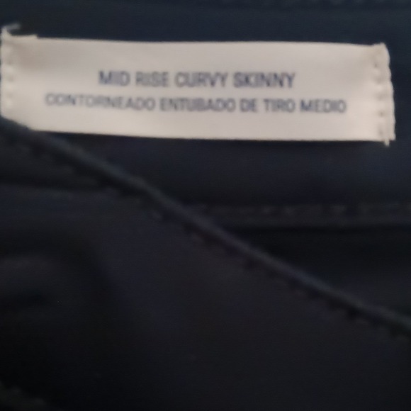 Universal Threads Women's Mid Rise Curvy Skinny Jeans Black Size 10 REG - Picture 6 of 10